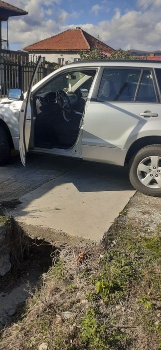 Suzuko grand vitara ofroad.