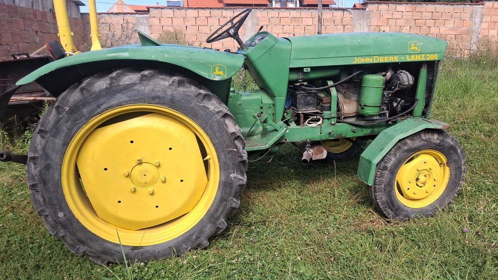 John Deere-lanz300