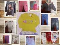 Lot haine fete (18 piese: H&M, MotherCare, Benetton, C&A etc) - 80 cm