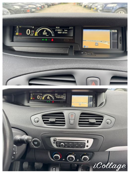 Renault Grand Scenic 1.5DCi 2013 Euro 5 7 Locuri Cash/Rate/Avans 0%