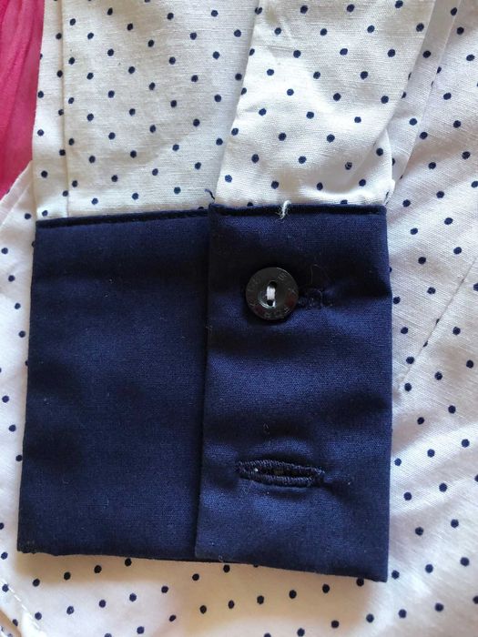 Bluzita camasa alba Six for kids 5-6 ani