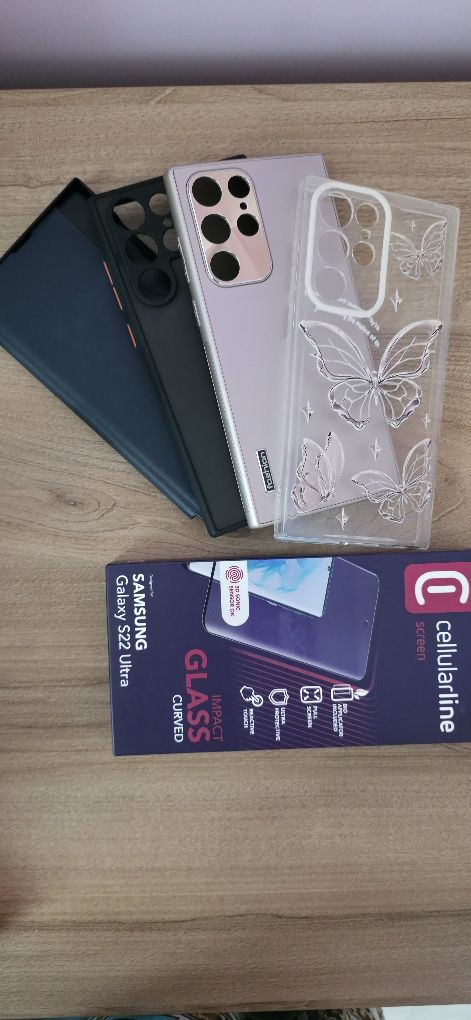 Samsung Galaxy S22 Ultra 5G Burgundy 12GB/256GB