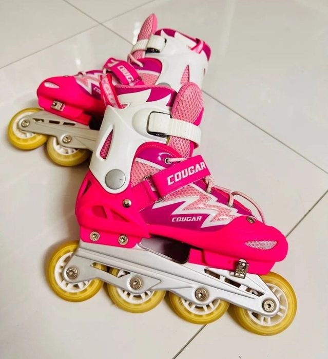 Rolik Cougar,ролик,qizlarga,toliq komplekt,роликовые коньки,ролики