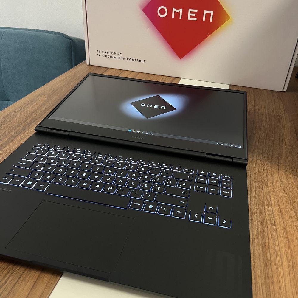 Laptop Gaming HP OMEN 16 i5 13gen rtx4050