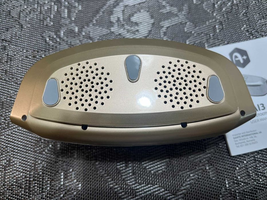 Преносим Bluetooth високоговорител A+ Soul КОЛЕДНА Цена 10лв