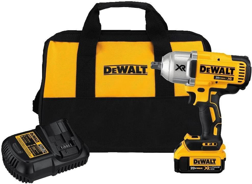 Гайковёрт DeWalt. Оригинал. Из Америки. Почти новая.
