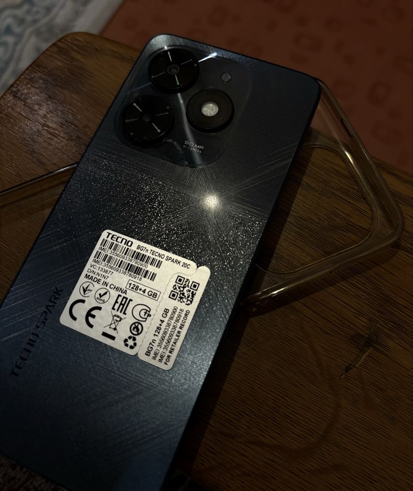 Телефон Tecno Spark 20C