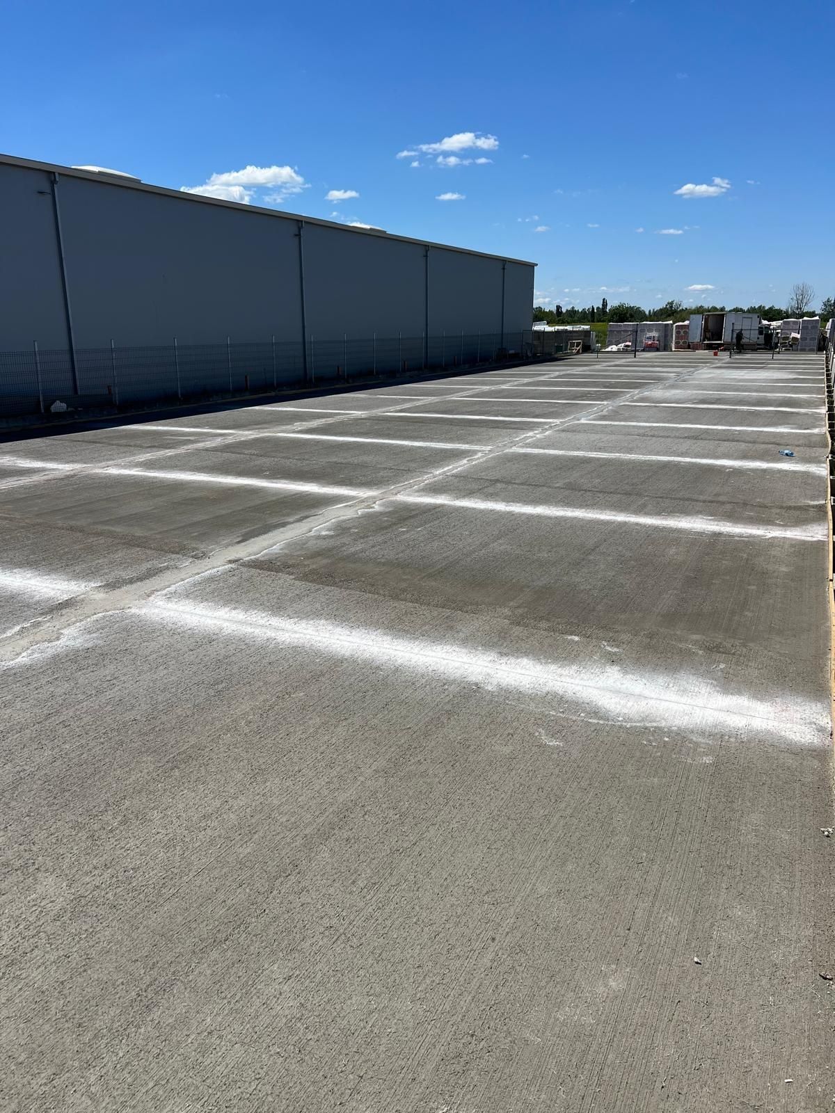 Turnare Beton cu elicopter si Cuarț, platforme Betonate, Șapă