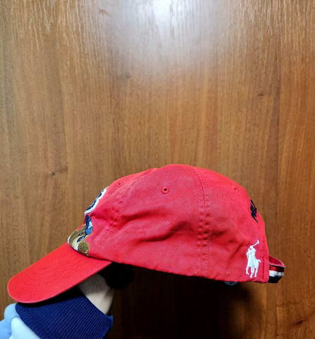 Ralph lauren polo bear оригинална шапка
