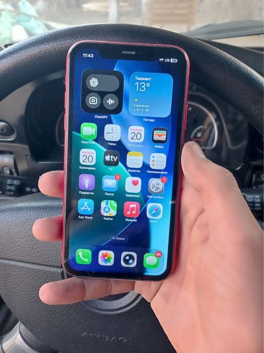 Iphone 11 128Gb 74 yomks karobkalari bor