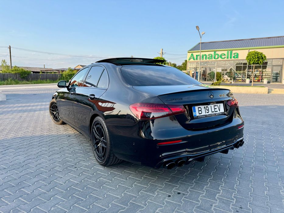 Mercedes-Benz E53 AMG 4matic