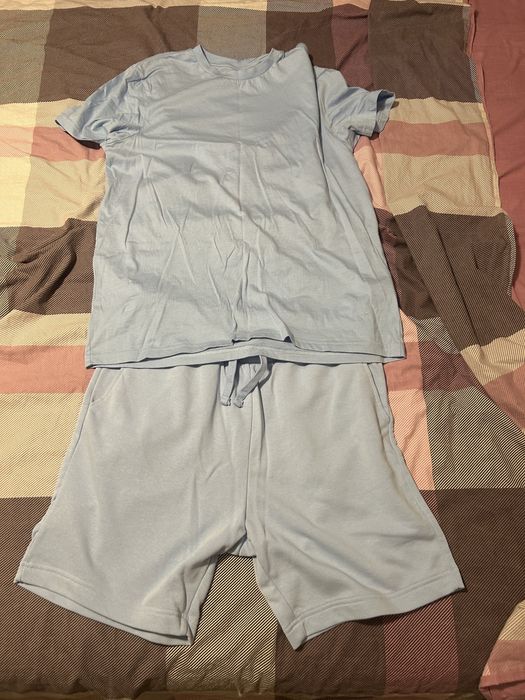 H&M син комплект