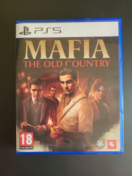 Mafia The Old Country