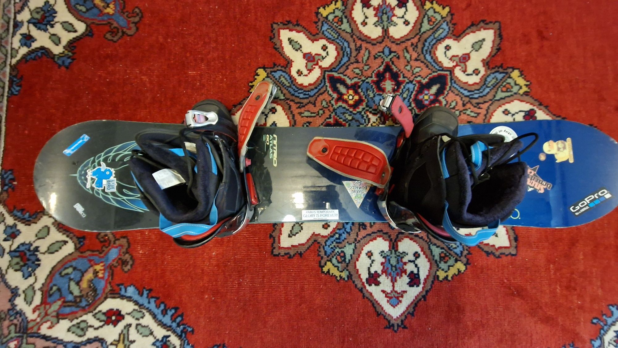 Placa snowboard + Boots mărimea 45