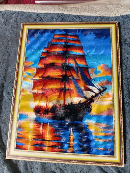 Алмазная картина