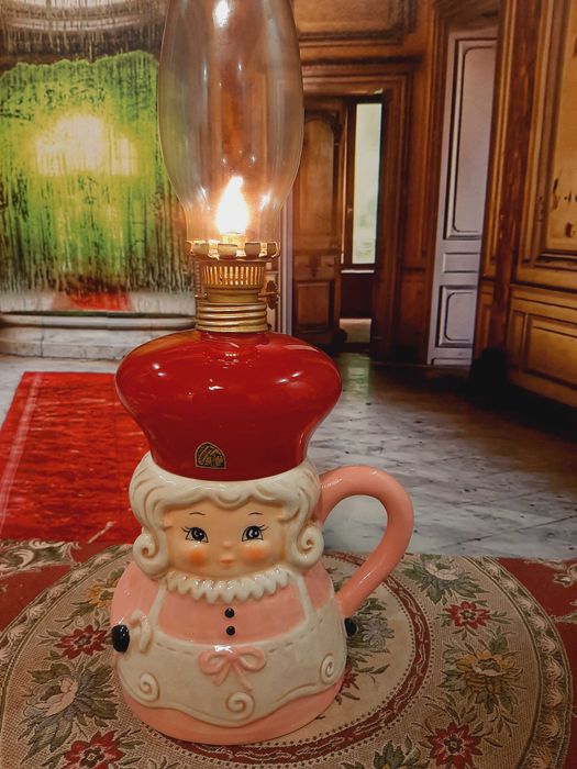 lampa cu petrol functionala