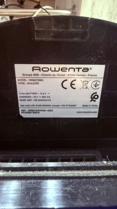 Rowenta robot aspirator