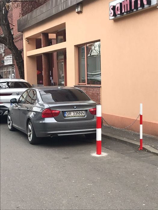 BMW E90 facelift 318 D