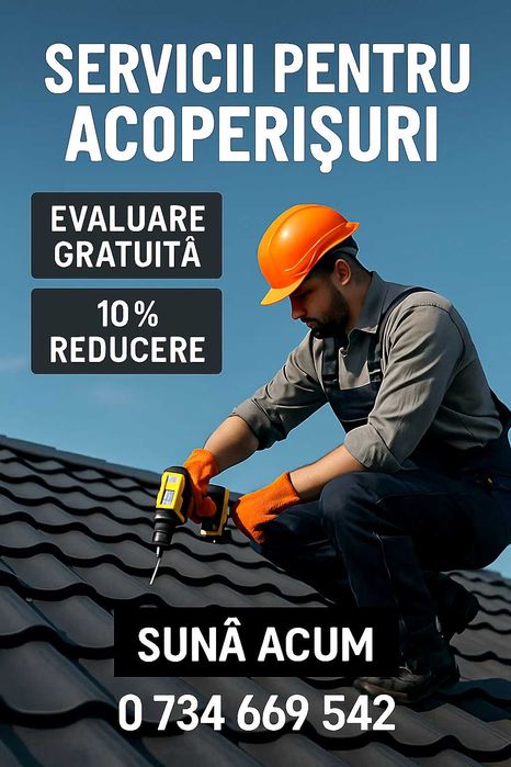 Calculator preț acoperiș țiglă metalică