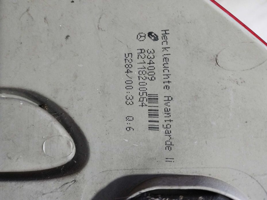 Стоп за Mercedes E-class W211 Avangarde