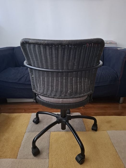 Scaun ergonomic birou Ikea ratan