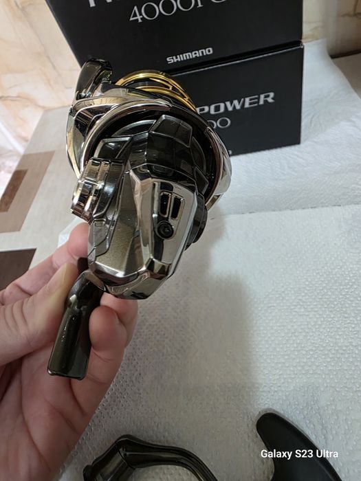 Shimano Twin power c3000 FD full upgrade rulmenti