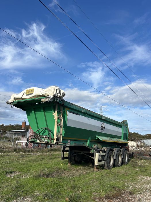 Полуремарке/гондола Meiller