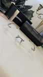 Chrome Hearts SOFFFFFFFFERS ll rimless silhouette rame de ochelari noi