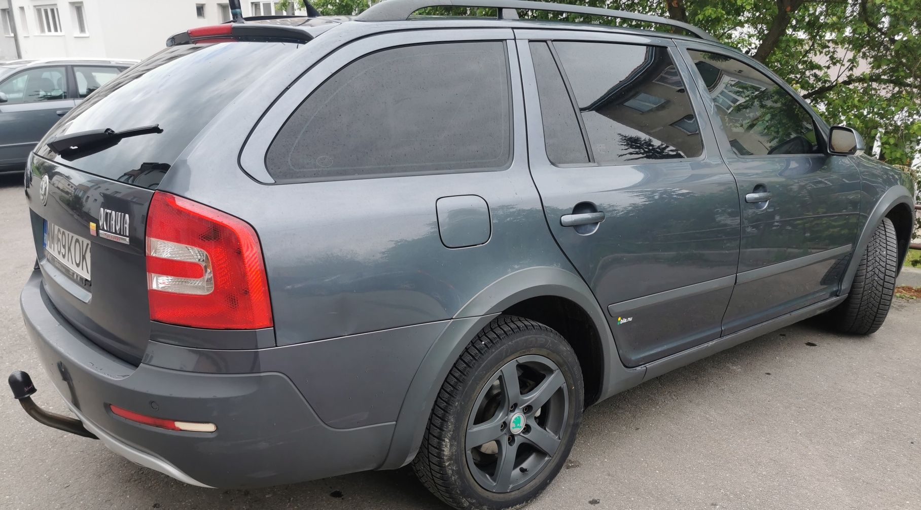 Skoda Octavia Scout 4x4