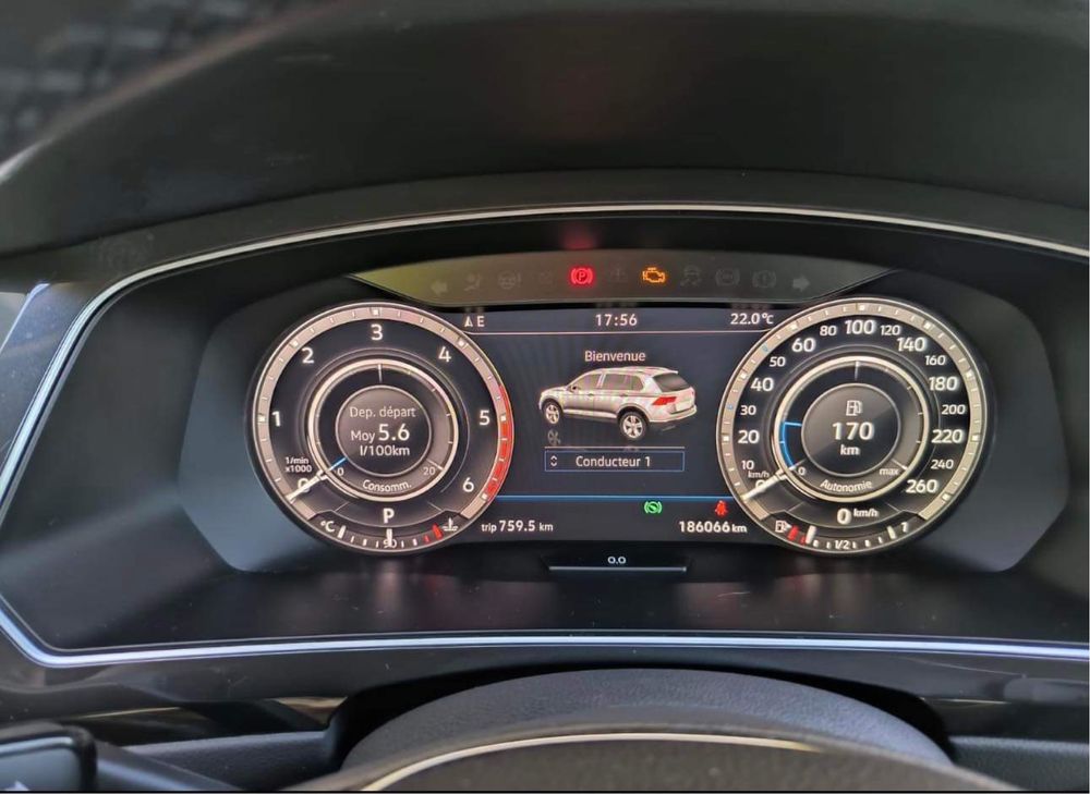 VW Tiguan 2019 4х4