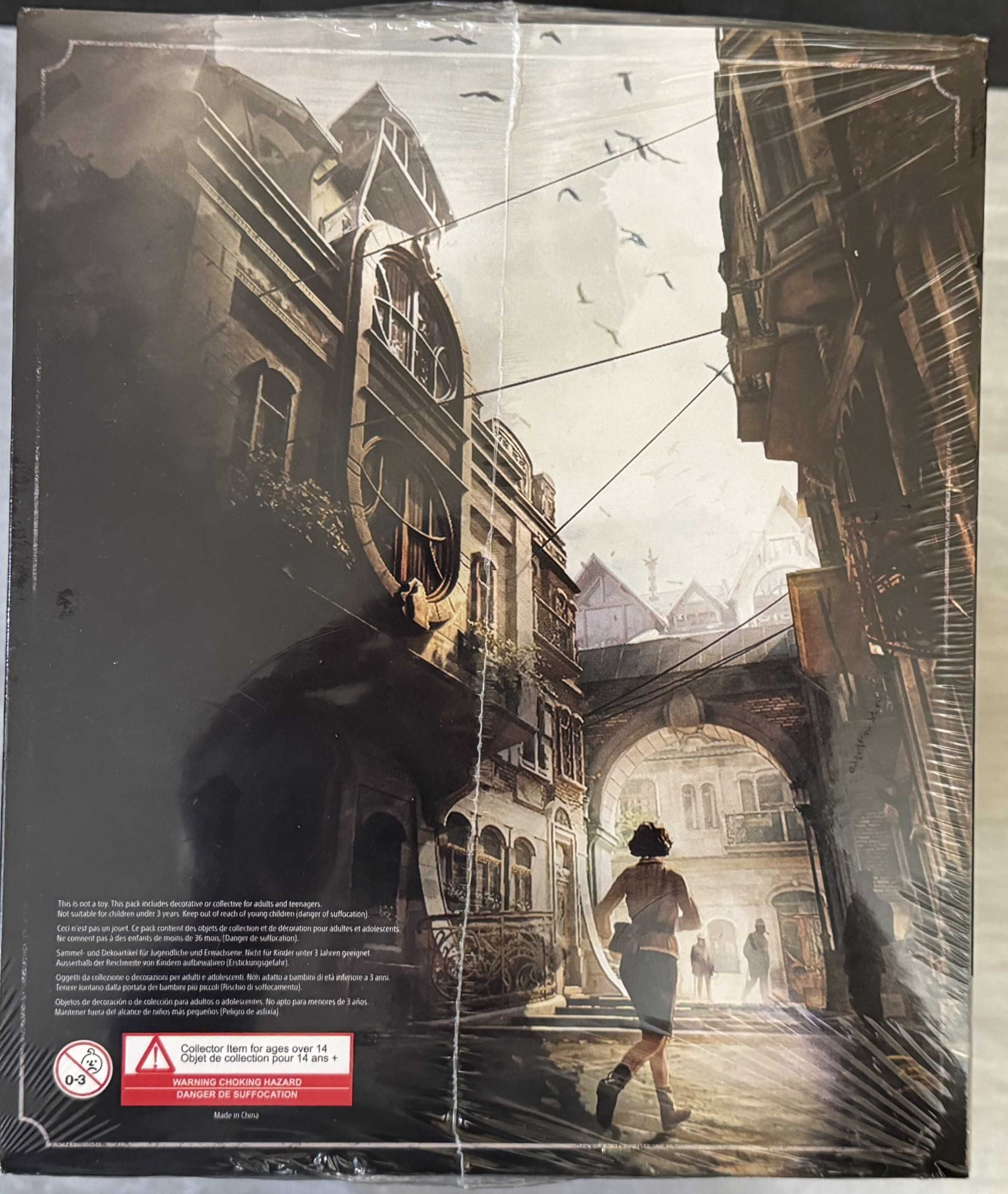 чисто нова Syberia The World Before Collectors Edition за PS5