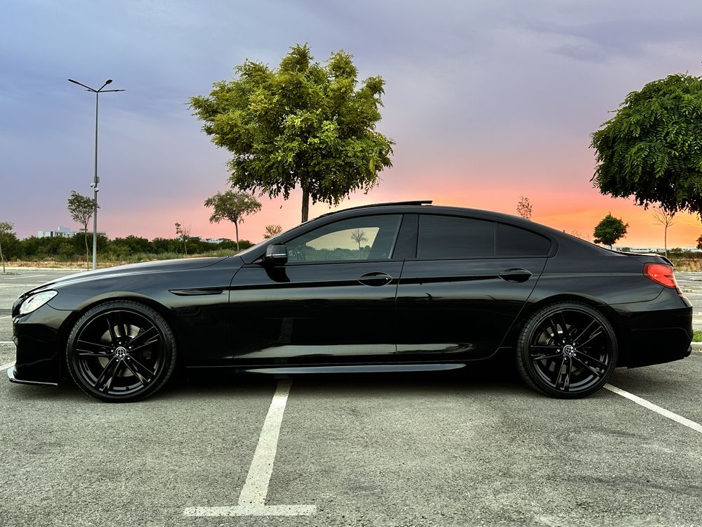 Bmw seria6*3.0biturbo*4butoane*plafon instelat*trapa*euro6*