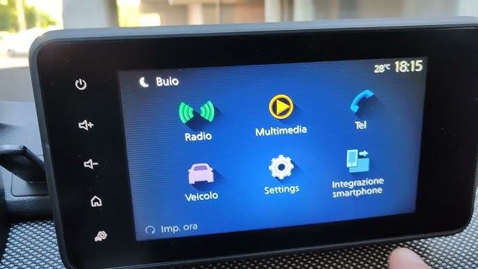 Display Media Nav 4 navigație Dacia Logan Sandero Jogger 2021 /2023