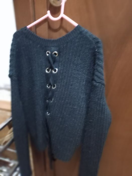 Оригинална Черна блуза S