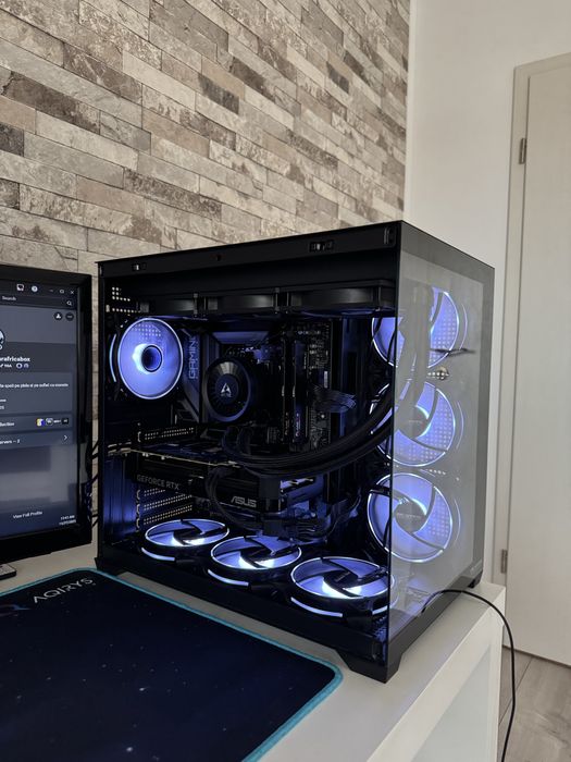 Pc Gaming Ryzen 7 7700X + RTX 5070