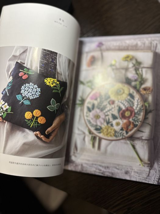 Журнал по вышивке на китайском языке