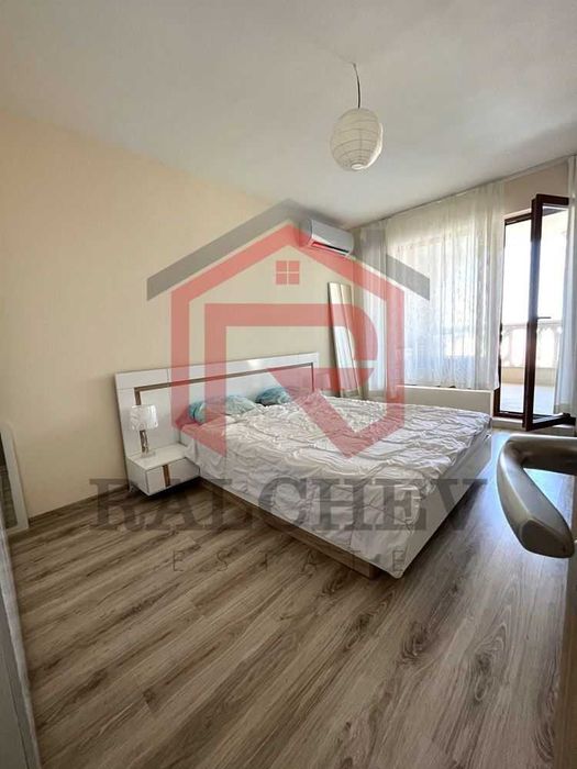 Двустаен апартамент в Затворен комплекс / Морска панорама / Аспарухово