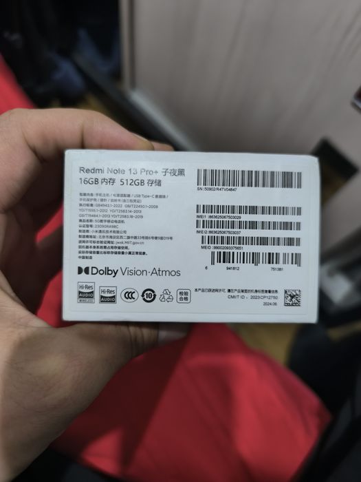 Redmi Note 13 pro Plus 16/512