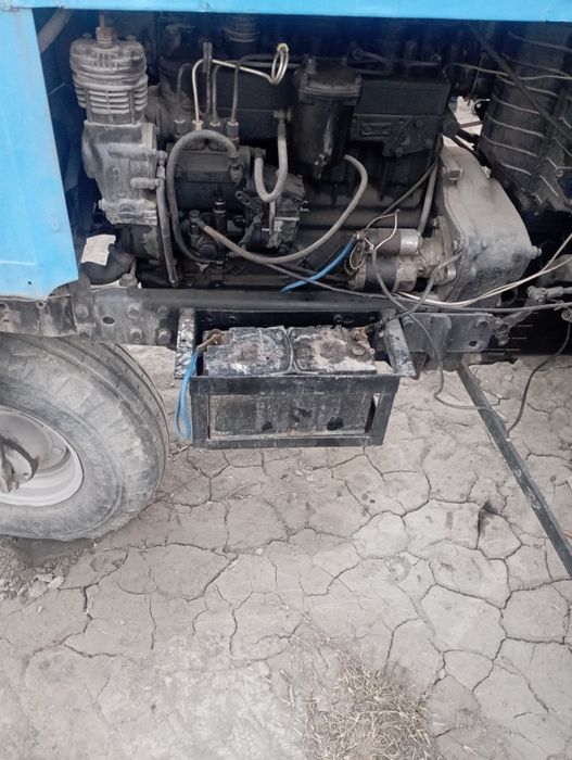 Mtz 80 .1 sotiladi xolati zur rul gedravleka