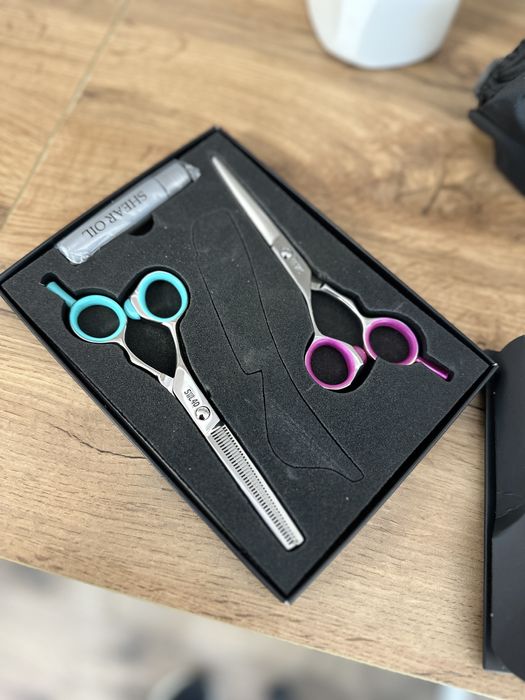 Foarfeci e-kwip pentru mana stanga