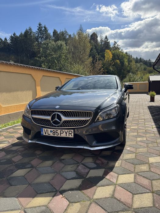 Mercedes Cls 220d Bluetec