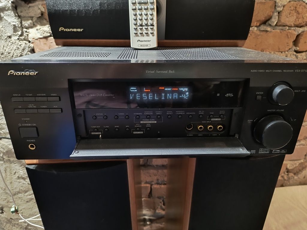 Тонколони + ресийвър Pioneer