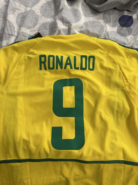 Тениска Brazil 2002 Ronaldo9