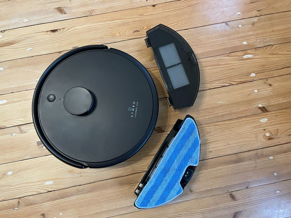 Vand robot curatenie 2 in 1 mop si aspirator Symbo 650