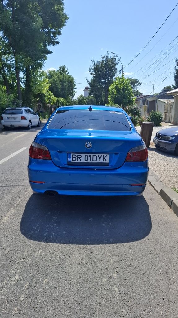 BMW seria 5 E60 facelift