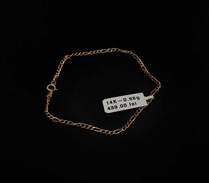 Bijuteria Royal bratara din aur 14k 0.98 gr