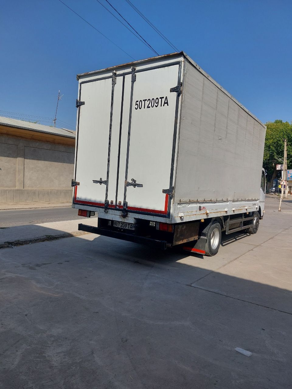Isuzu 5 tonnalik