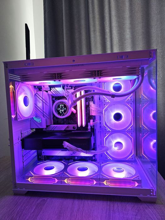 Pc Gaming i5-14600k Rtx 5070FE 32Gb Ddr5 2Tb