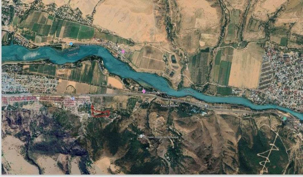 Продам участок 253 сотки, Бостанлык, Ходжикент