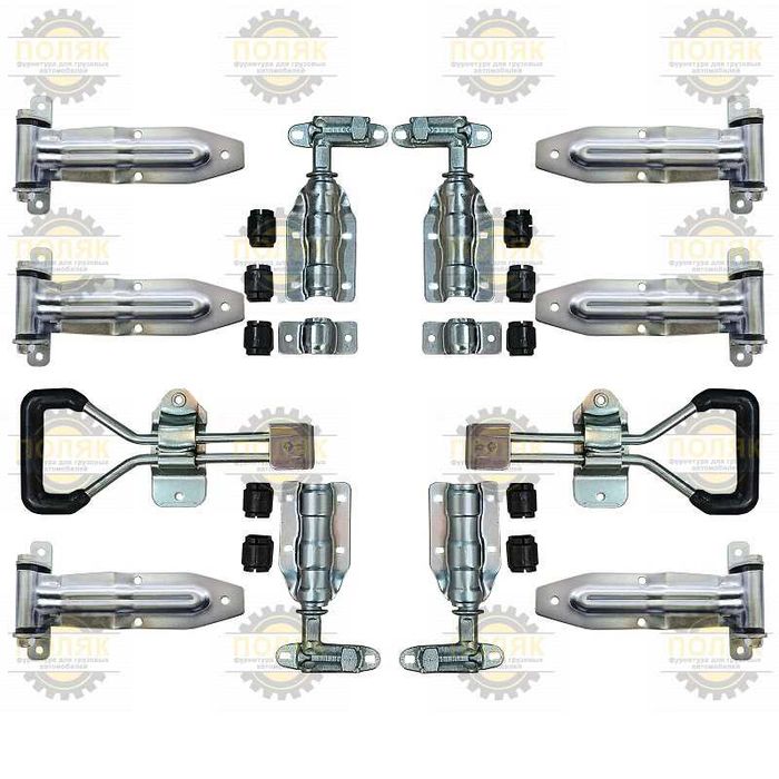 Комплект фурнитуры для ворот Газель Прутковый